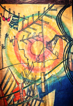 Ona & Ona Illustration inspired by d