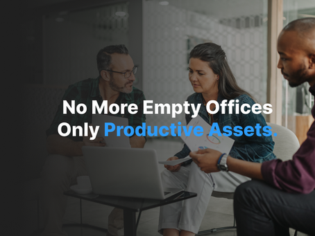 Turning Empty Offices into Productive Assets: How Smart Building Software Makes It Possible