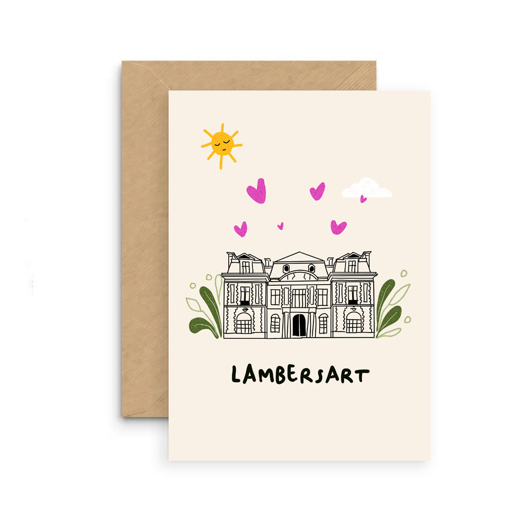 Carte illustrée - Mairie de Lambersart