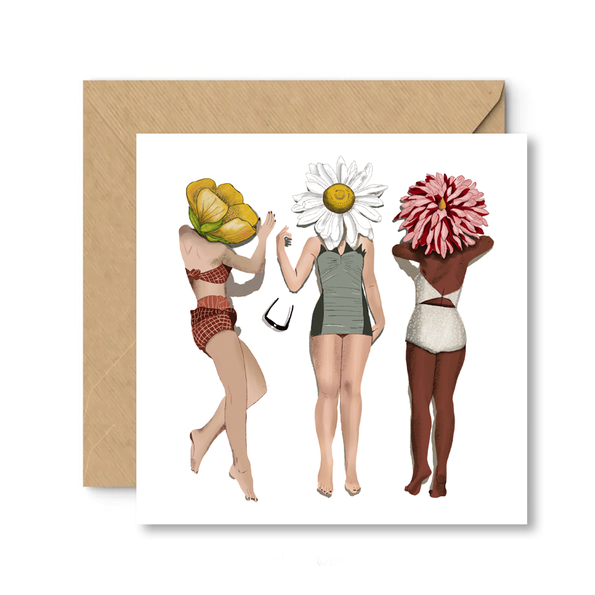 Carte FLOWER POWER