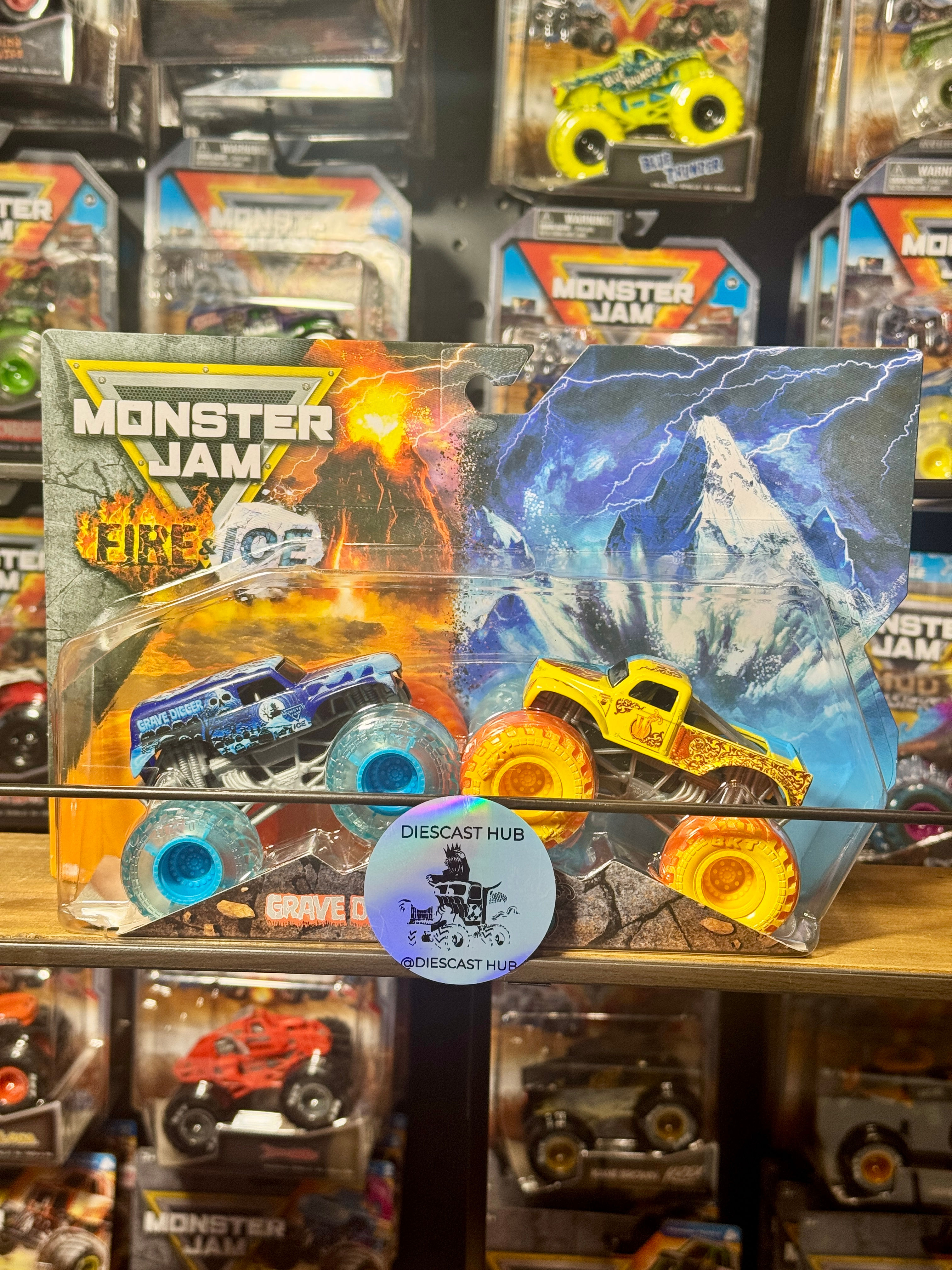 Split Fire & Ice Double Packs