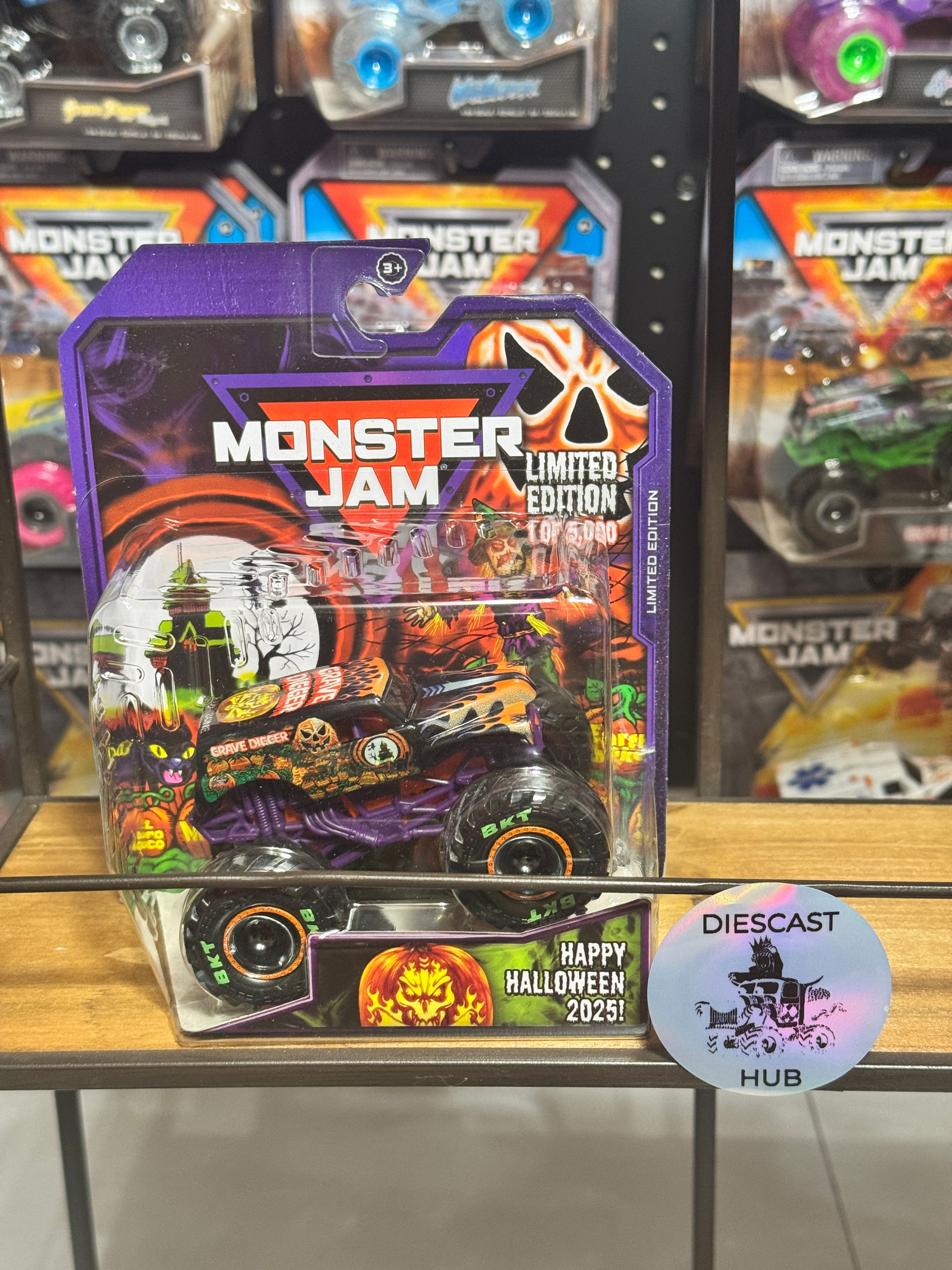 2025 Halloween Grave Digger