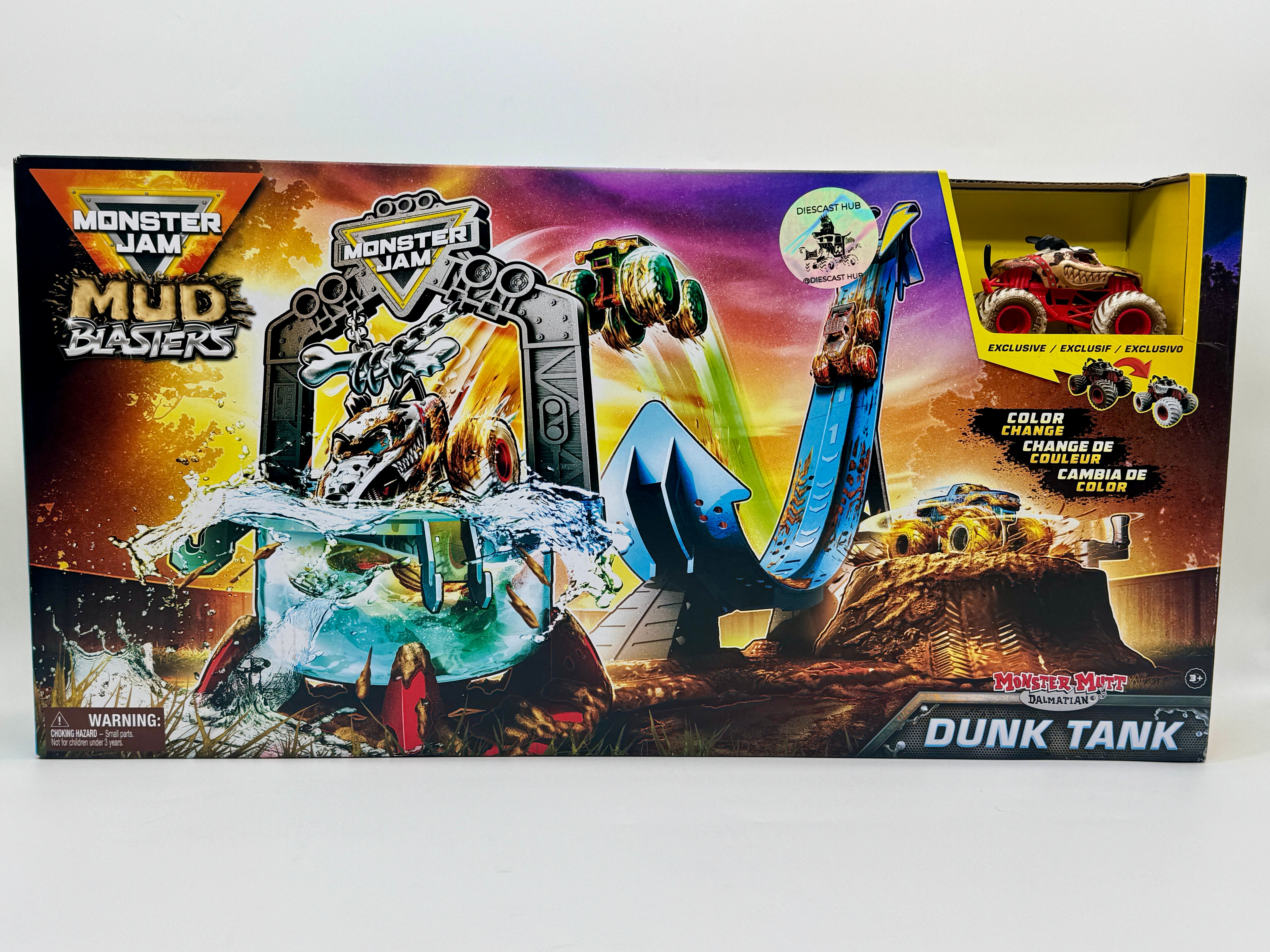 Mud Blaster Dunk Tank Playset
