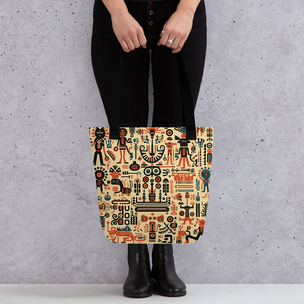 Miniatura: BolsoTote MALINA
