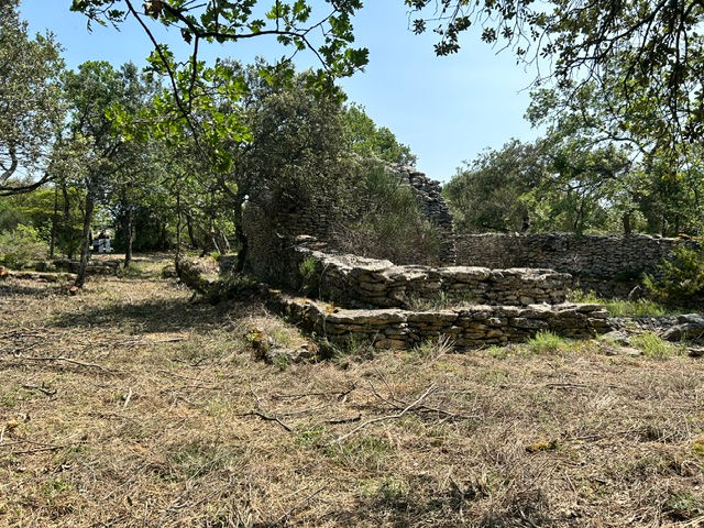 Réalisation Aubanel Paysage paysagiste à Caromb dans le Vaucluse : débroussaillage, élagage, entretien de jardin et aménagement extérieur