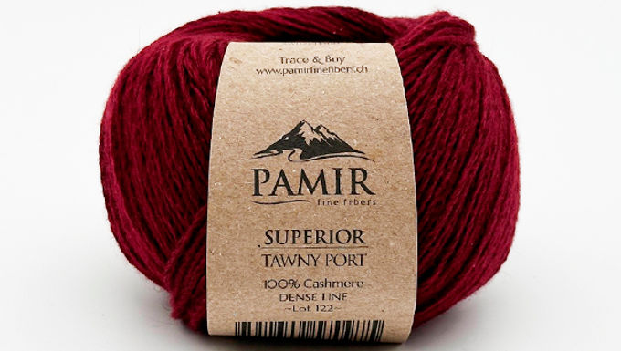 CASHMERE SUPERIOR Tawny Port