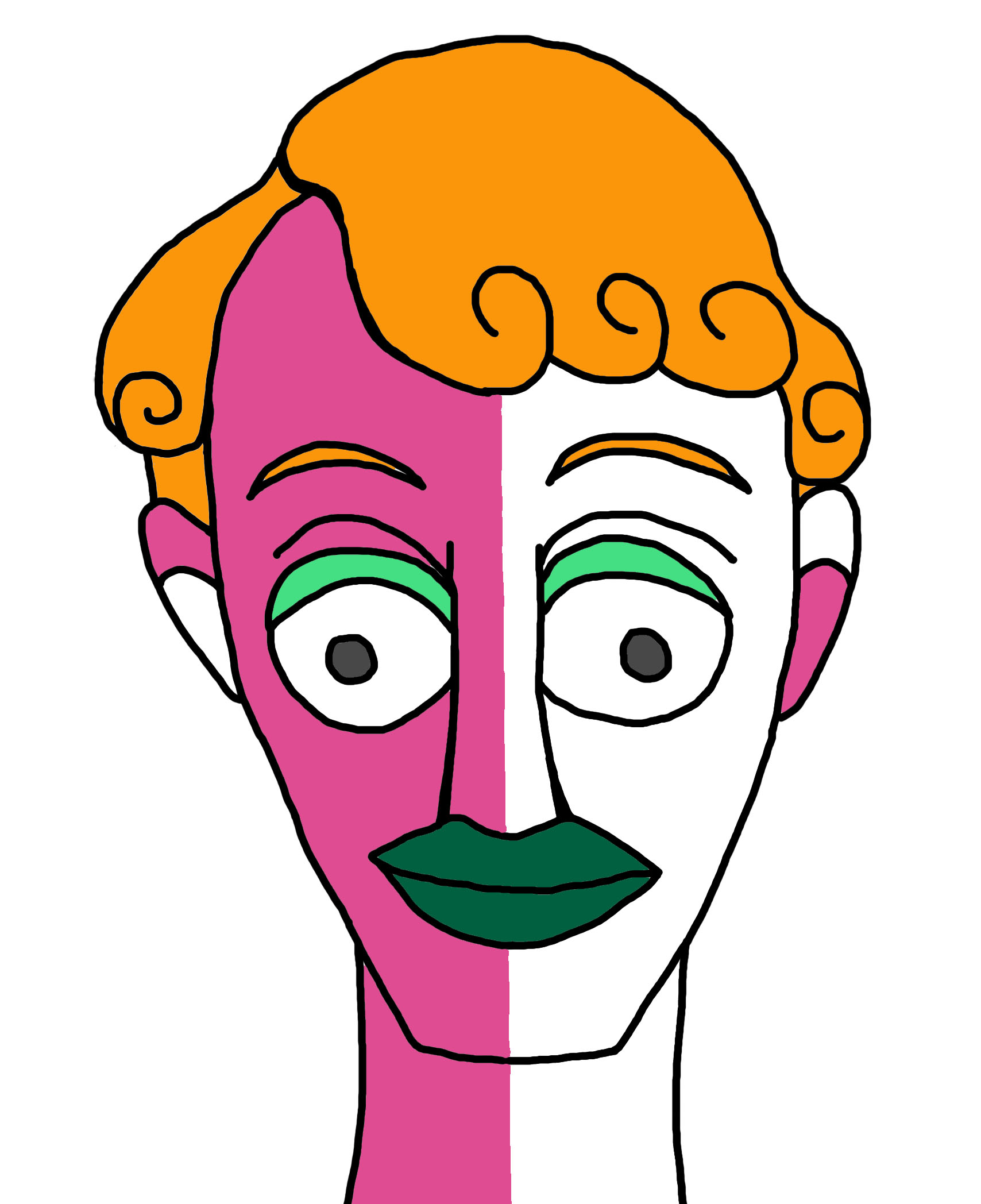 Pink Sticker