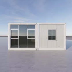 Container House Bewerk, Modelo "Flat Pack"