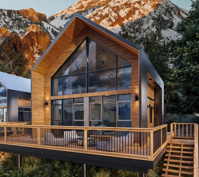 Cabaña Flat Pack Loft