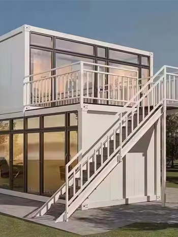 Container House, "Modelo Flat pack" Uso: Residencial