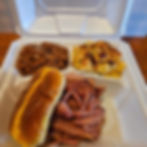 Smoked Ham Sandwich Meal