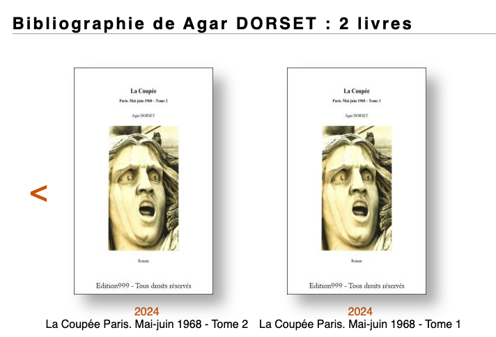 Agar Dorset Mai 1968