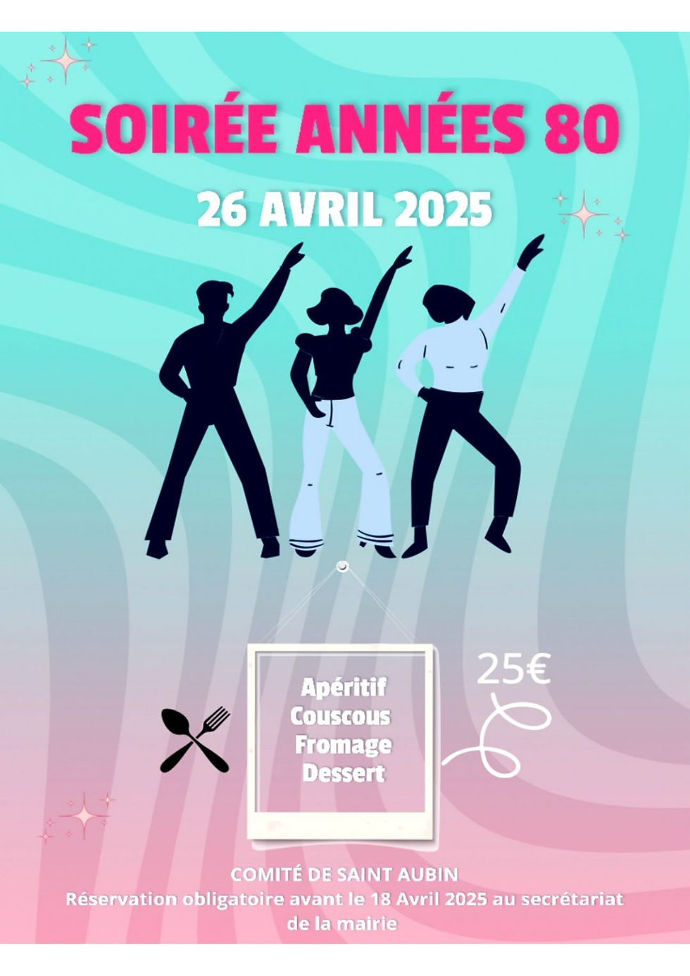 Soirée Années 80