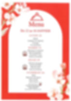 Menus du 12 au 16.01.26