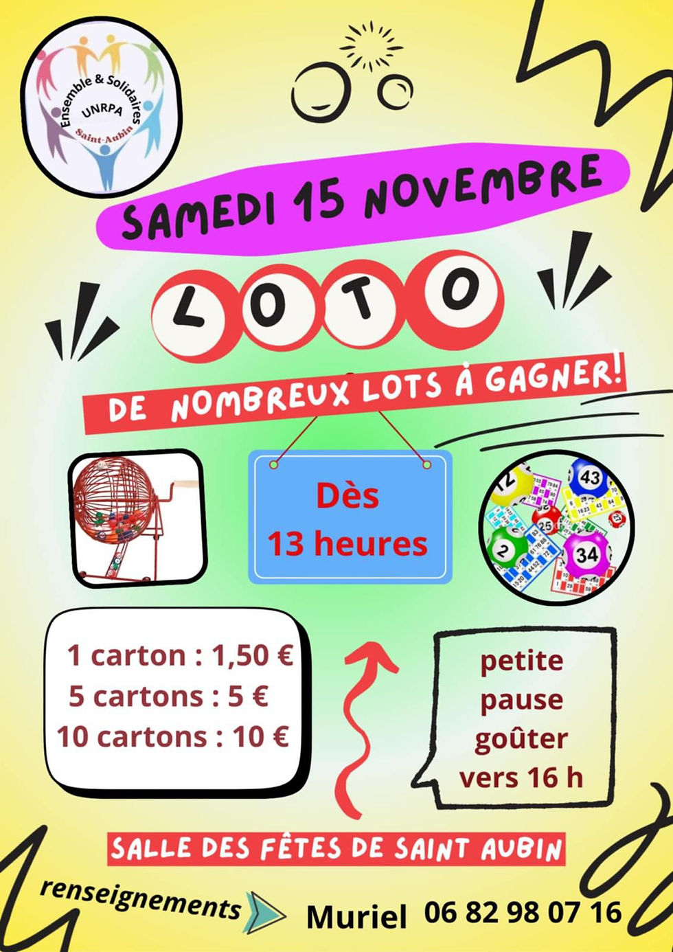 Loto - Club dans Anciens