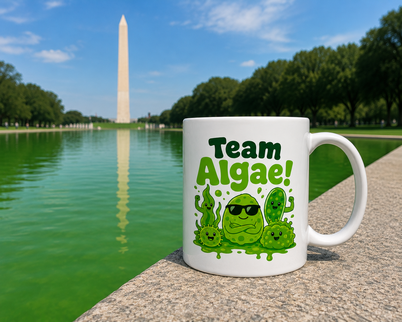 Team Algae Coffee Mug