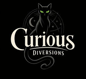 Curious Diversions Logo