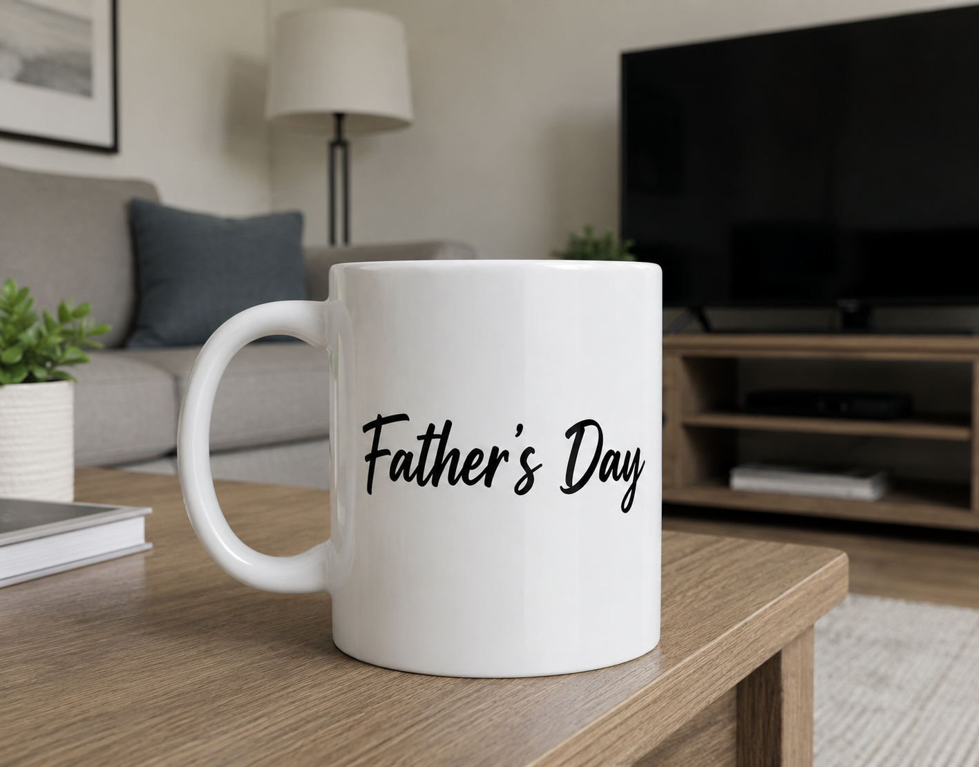 Super Generic Passive Aggressive Bare Minimum Father’s Day Mug