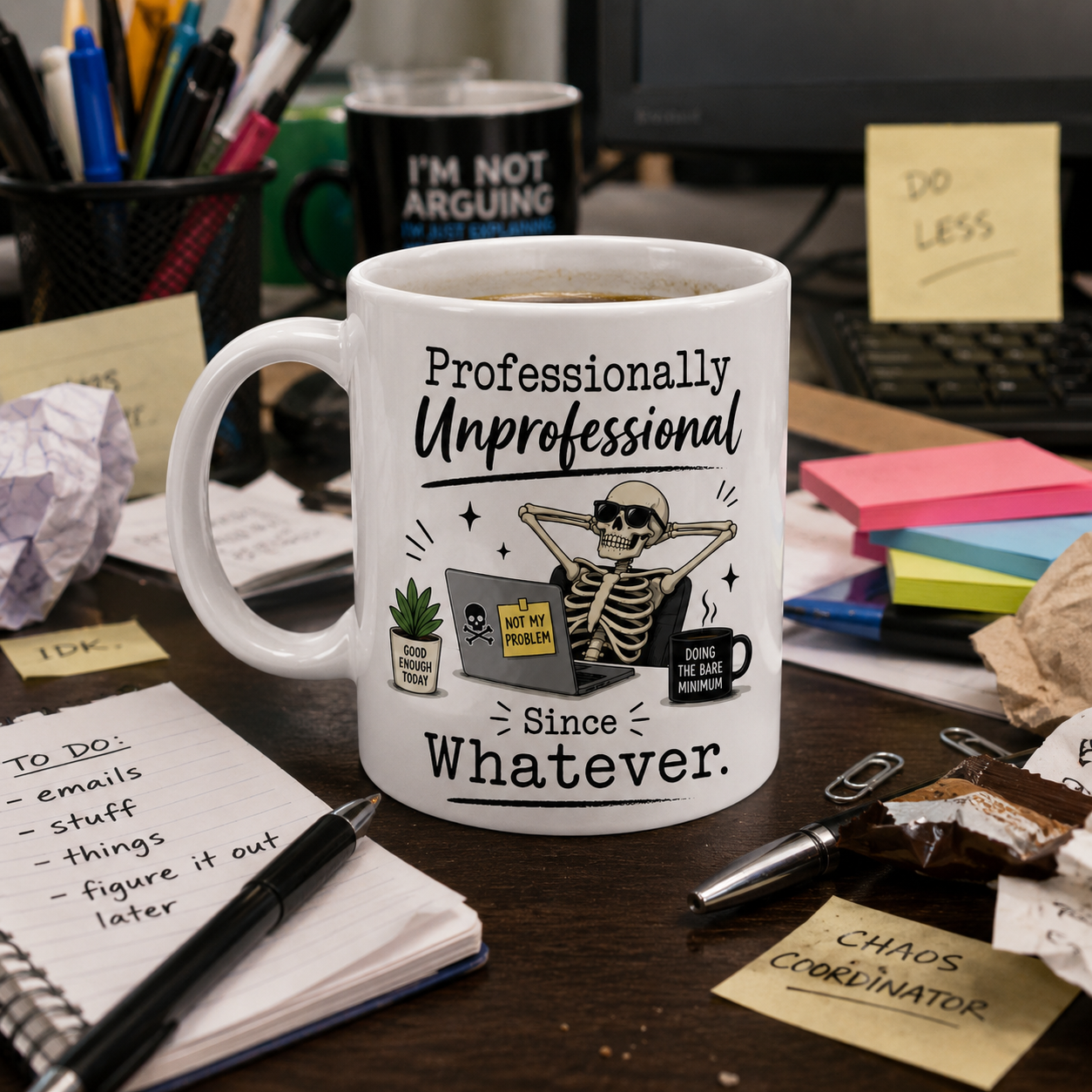 Professionally Unprofessional Since Whatever Mug
