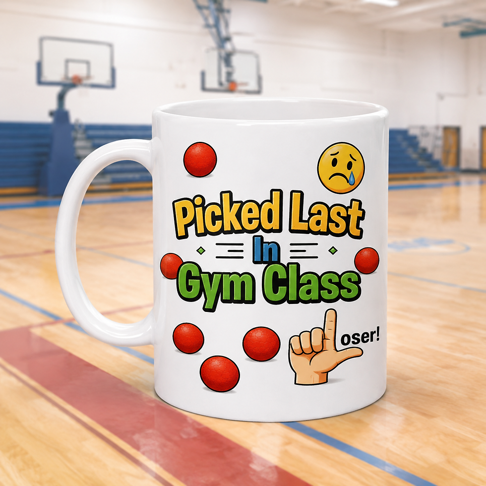 Picked Last In Gym Class Mug