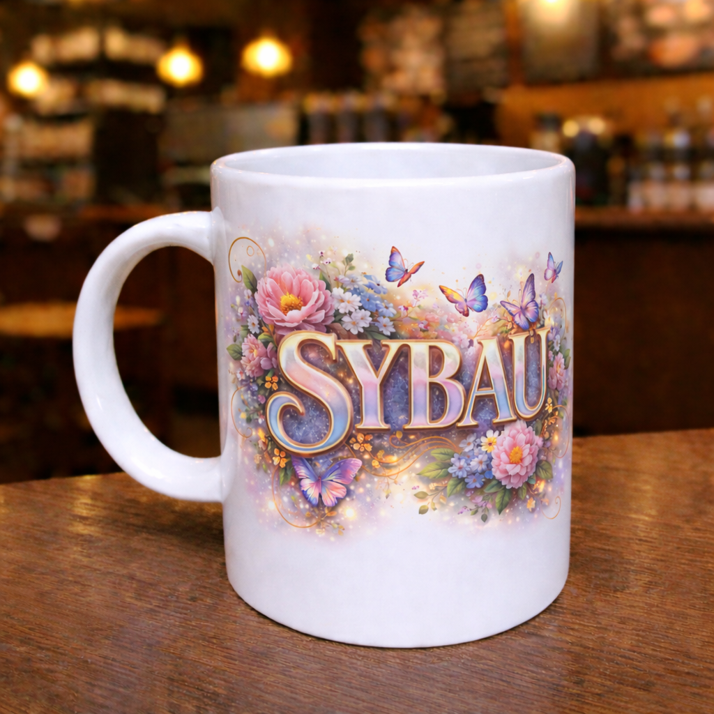 SYBAU Shut Your B*tch A** Up Coffee Mug