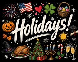 Holidays