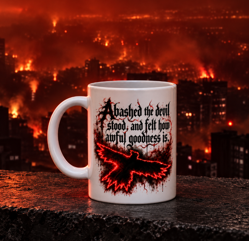 T-Bird Awful Goodness Quote The Crow Inspired 15oz Coffee Mug