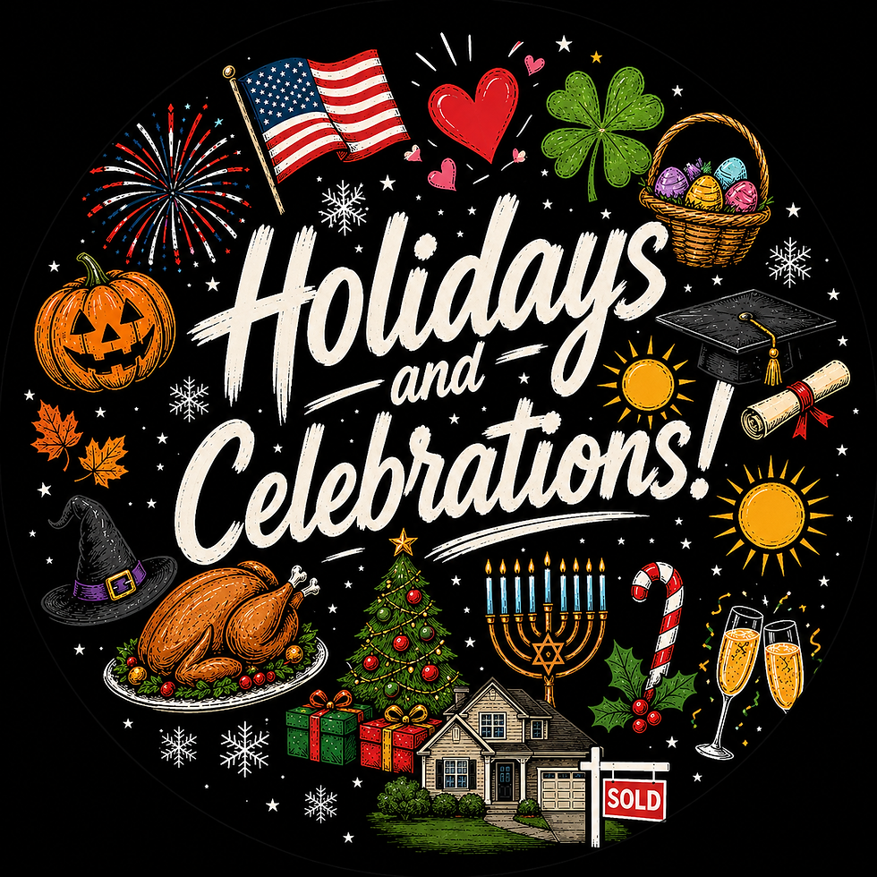 Holidays and Celebrations