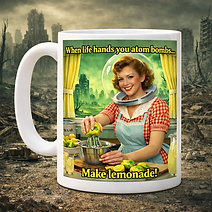 FFV1 -When Life Hands You Atom Bombs Make Lemonade Mug