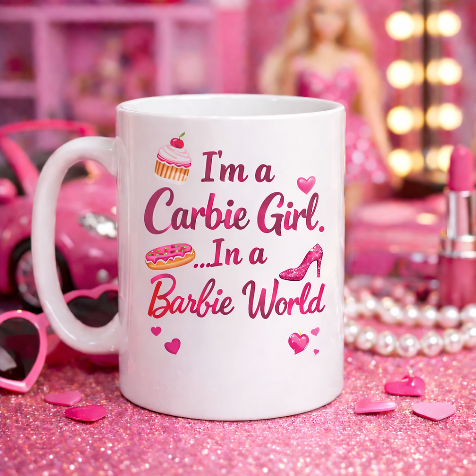 Carbie Girl In A Barbie World Mug