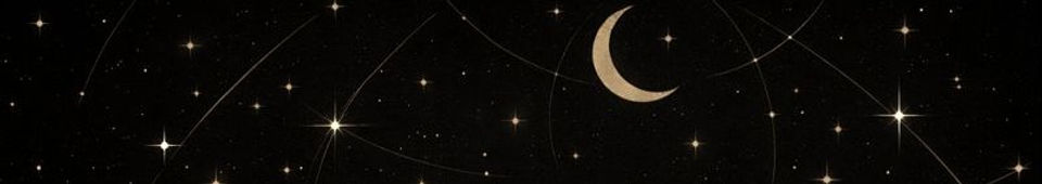 Curious Diversions Celestial Banner