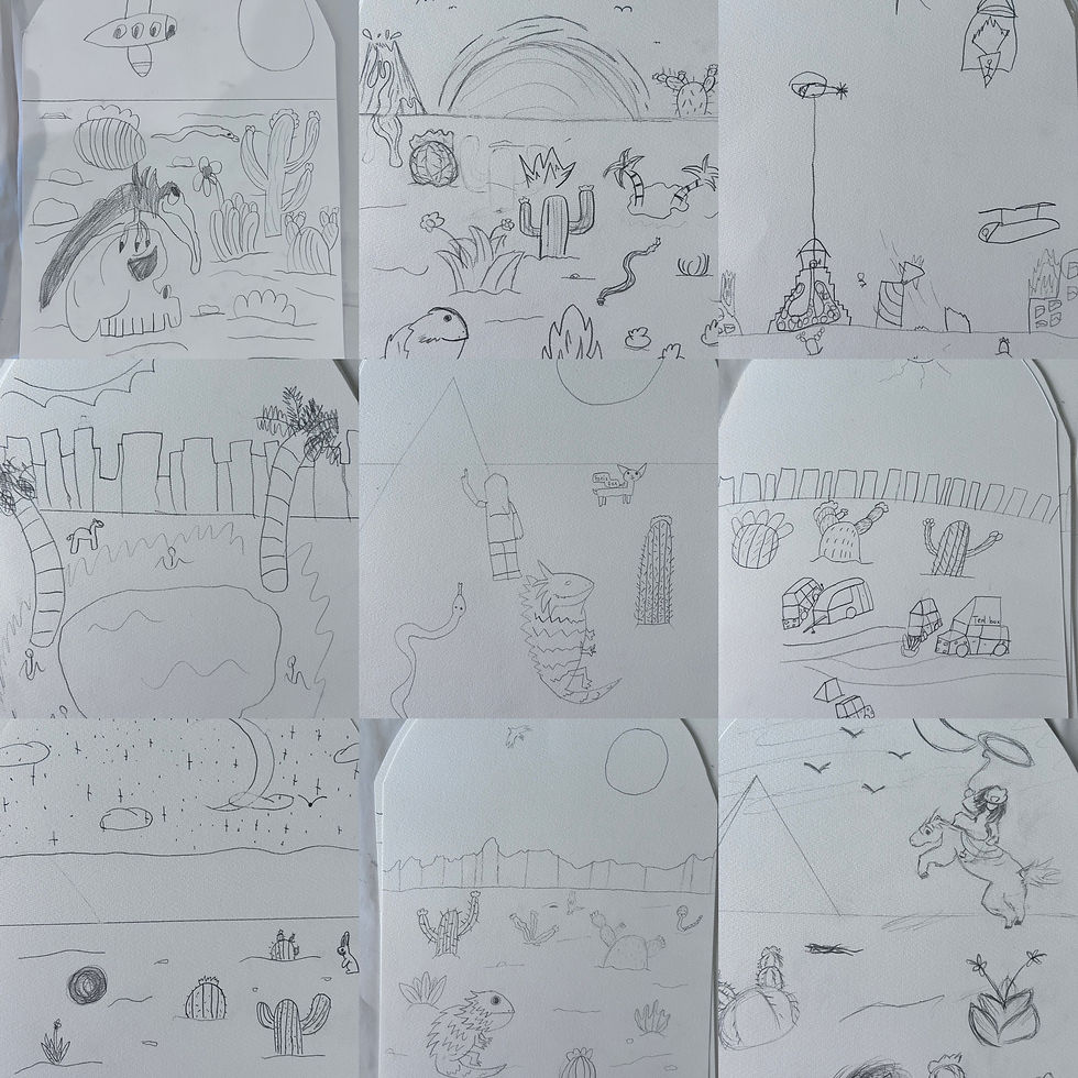 Weekly Art Classes Are Back