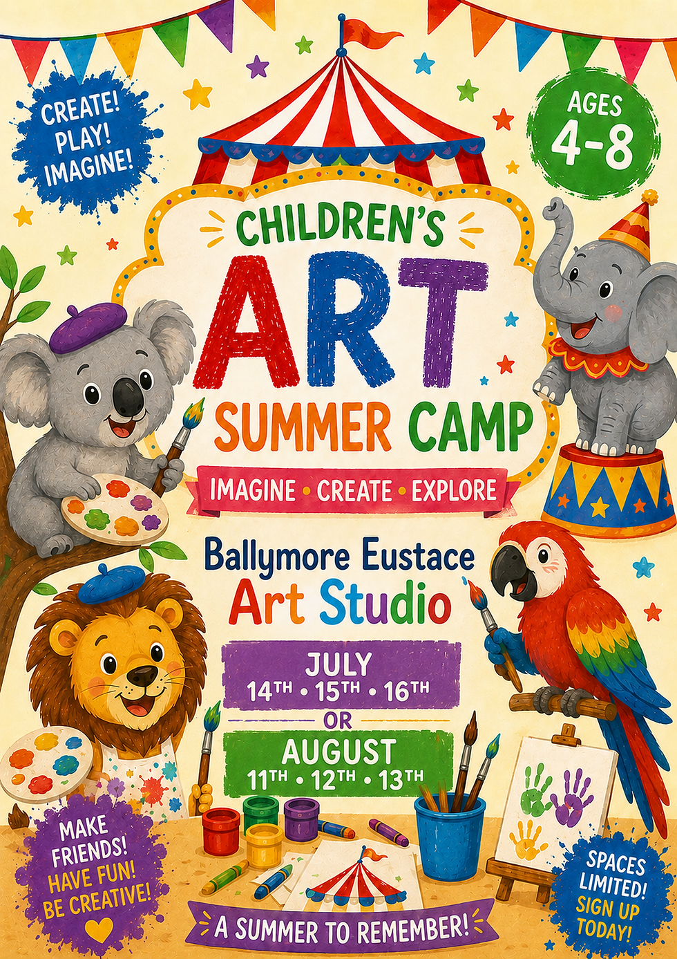 Art Summer Camps
