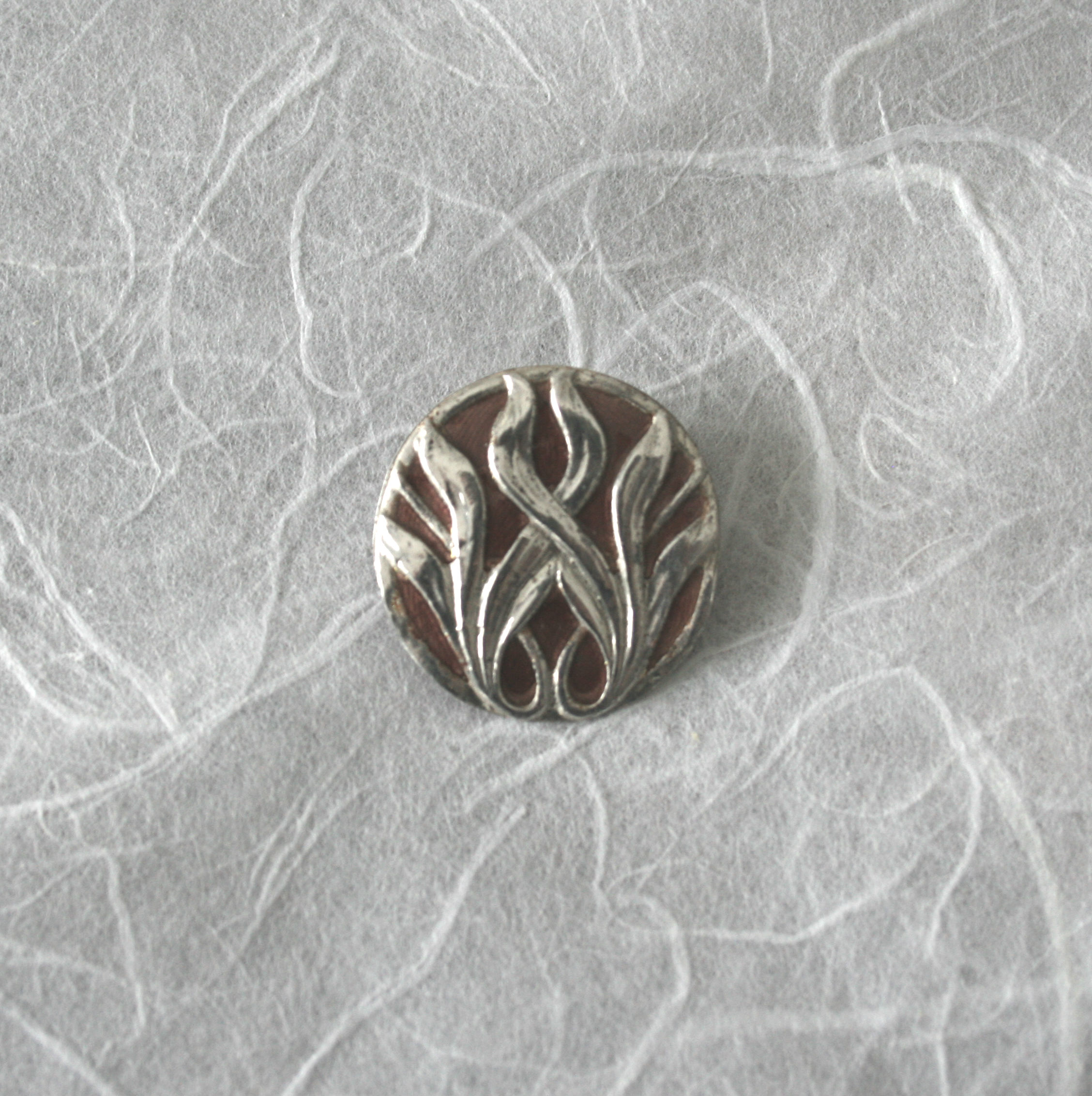 Handmade silver pendant