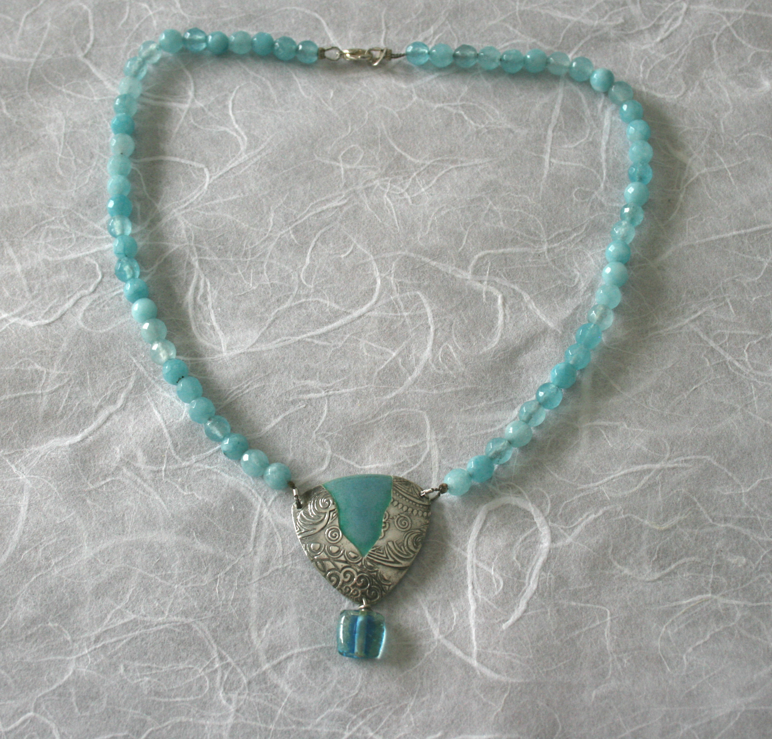 Blue Jasper necklace