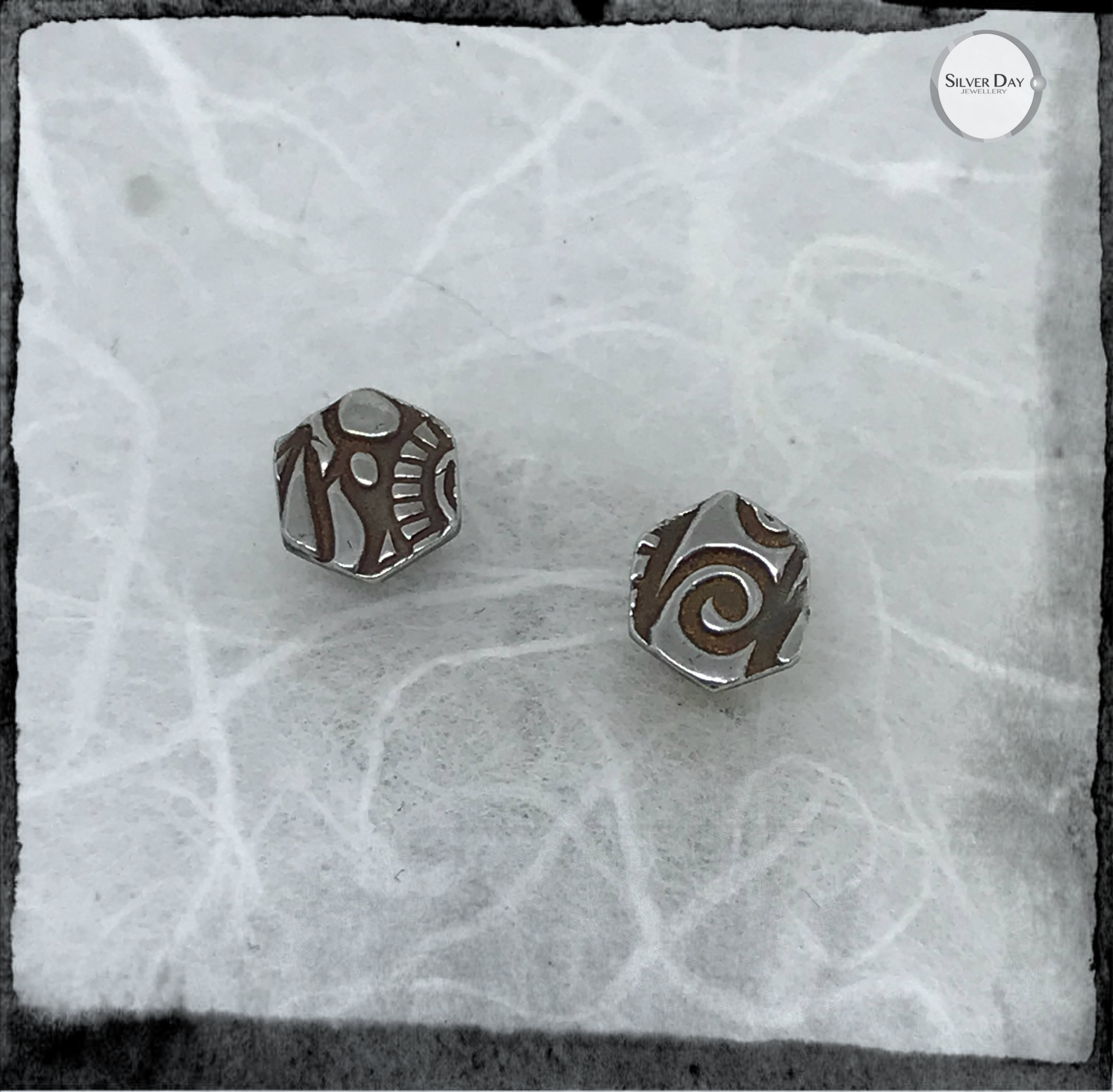 Stud earrings