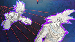 Vegeta Vs. Goku versión 2