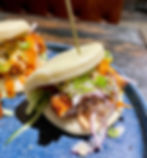 Crispy Chicken Bao Buns