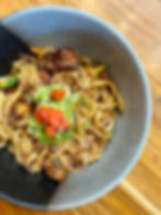 Stir Fry Udon - Teriyaki Chicken