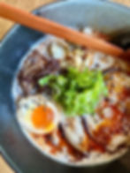 Spicy Slow-Cooked Pork Ramen