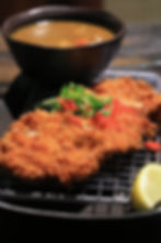 Chicken Katsu with Japanese Curry