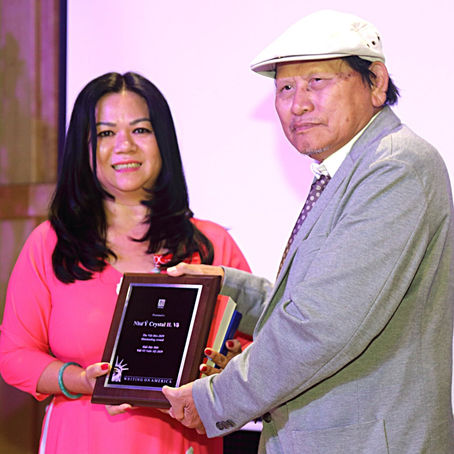 My First Writing Award