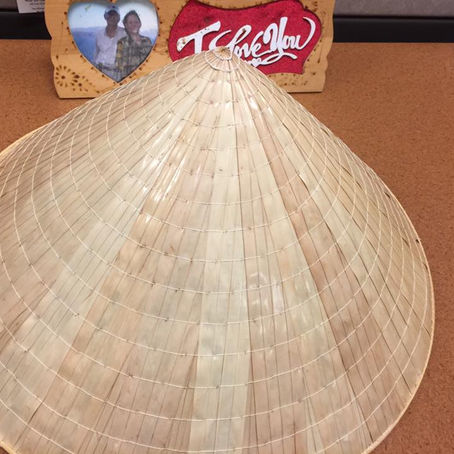 The Conical Leaf Hat