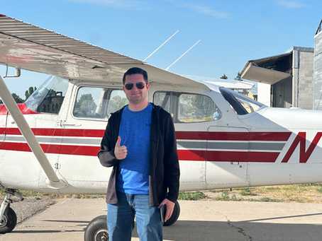 Nathan’s First Solo Flight: What It Really Feels Like