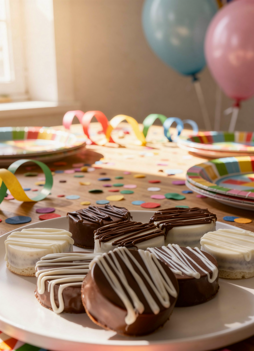 Chocolate dipped Oreos (Dozen)