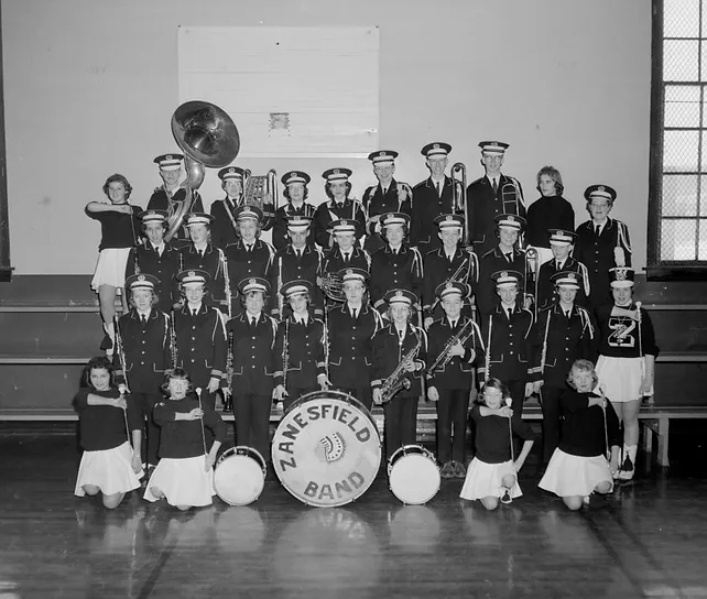 Zanesfield Marching Band