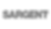 sargent logo gray