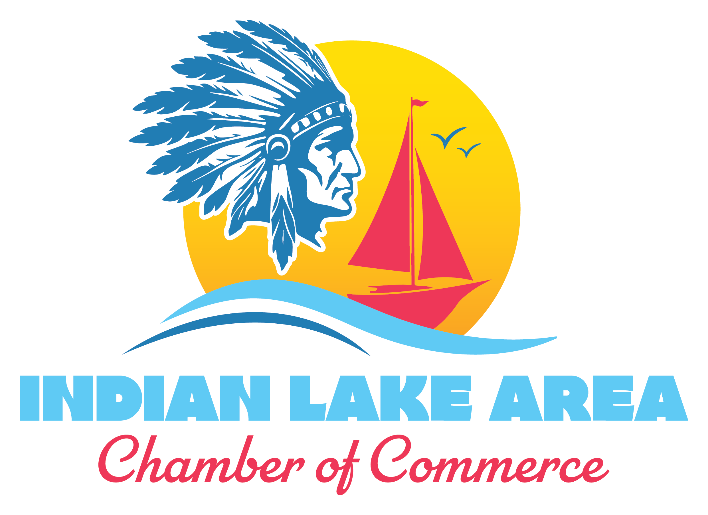Indian Lake Chamber of Commerce logo