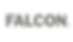 falcon logo gray