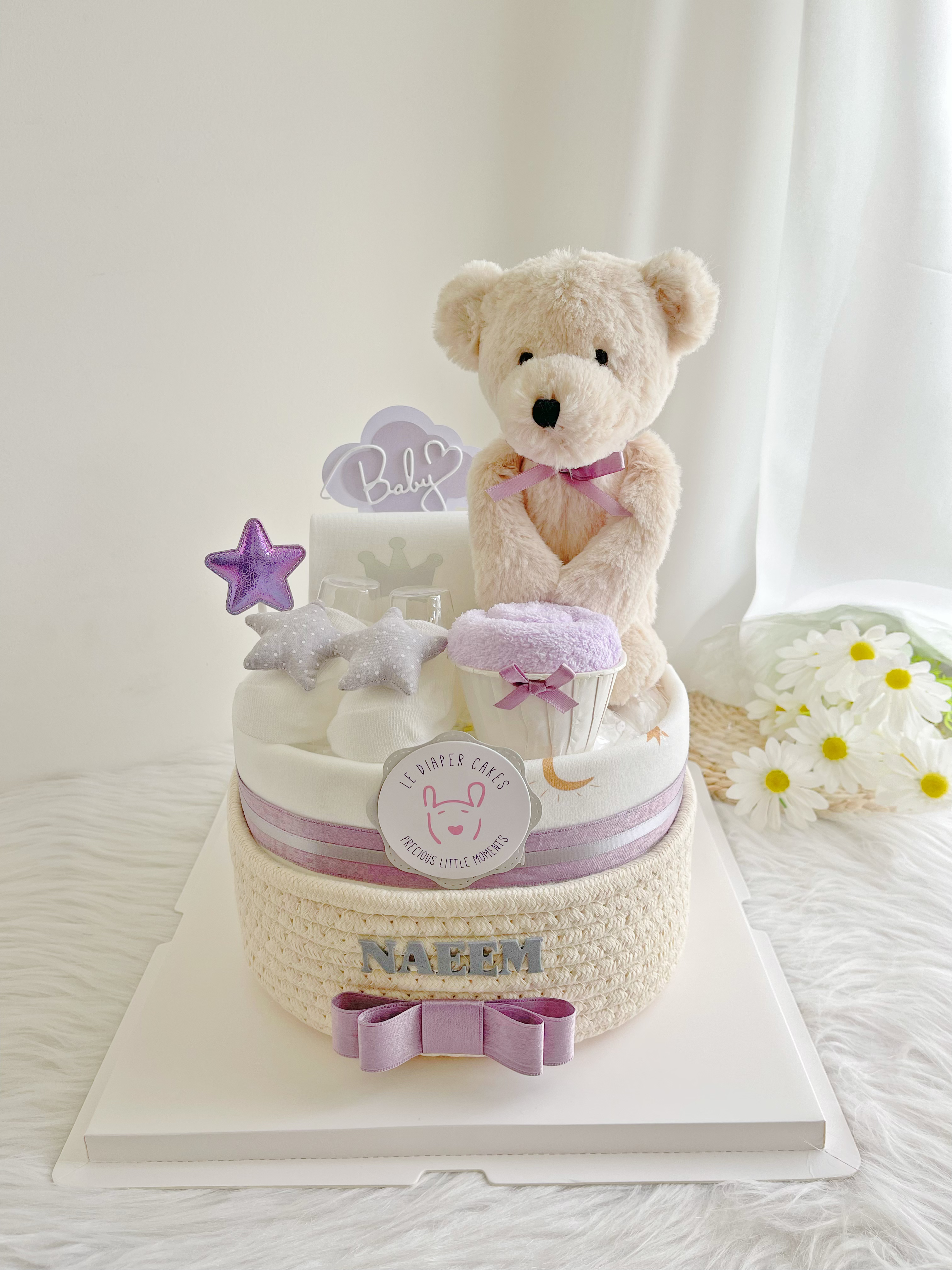 Signature Diaper Cake S033